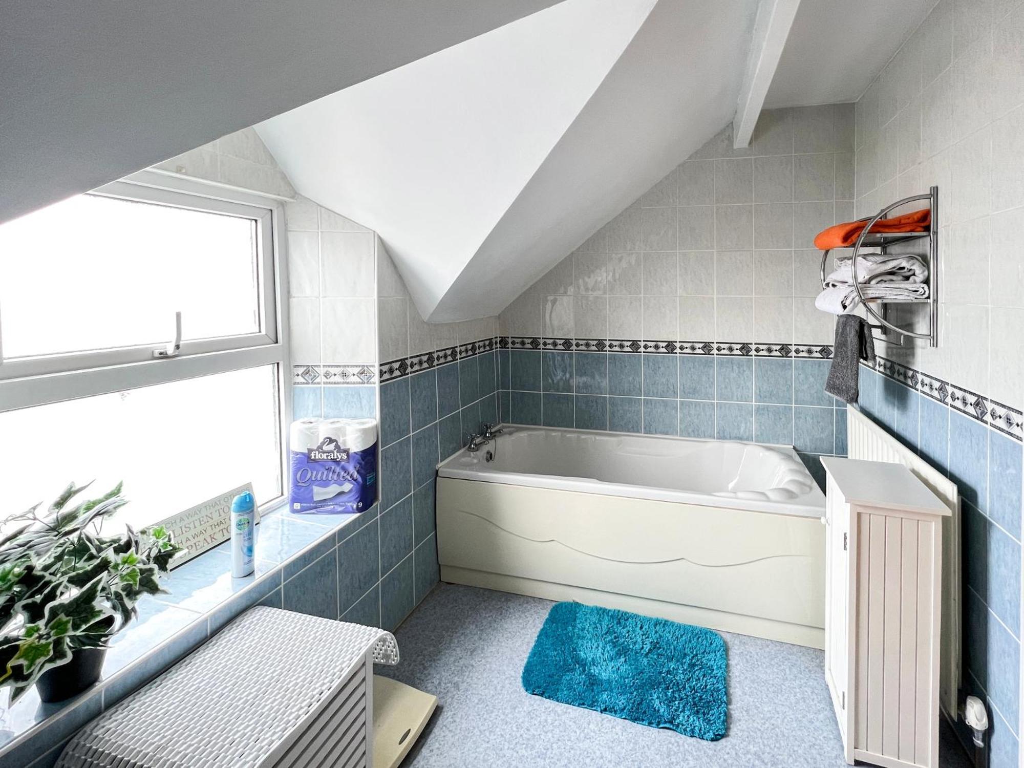 The Blue House Villa Portrush Bagian luar foto