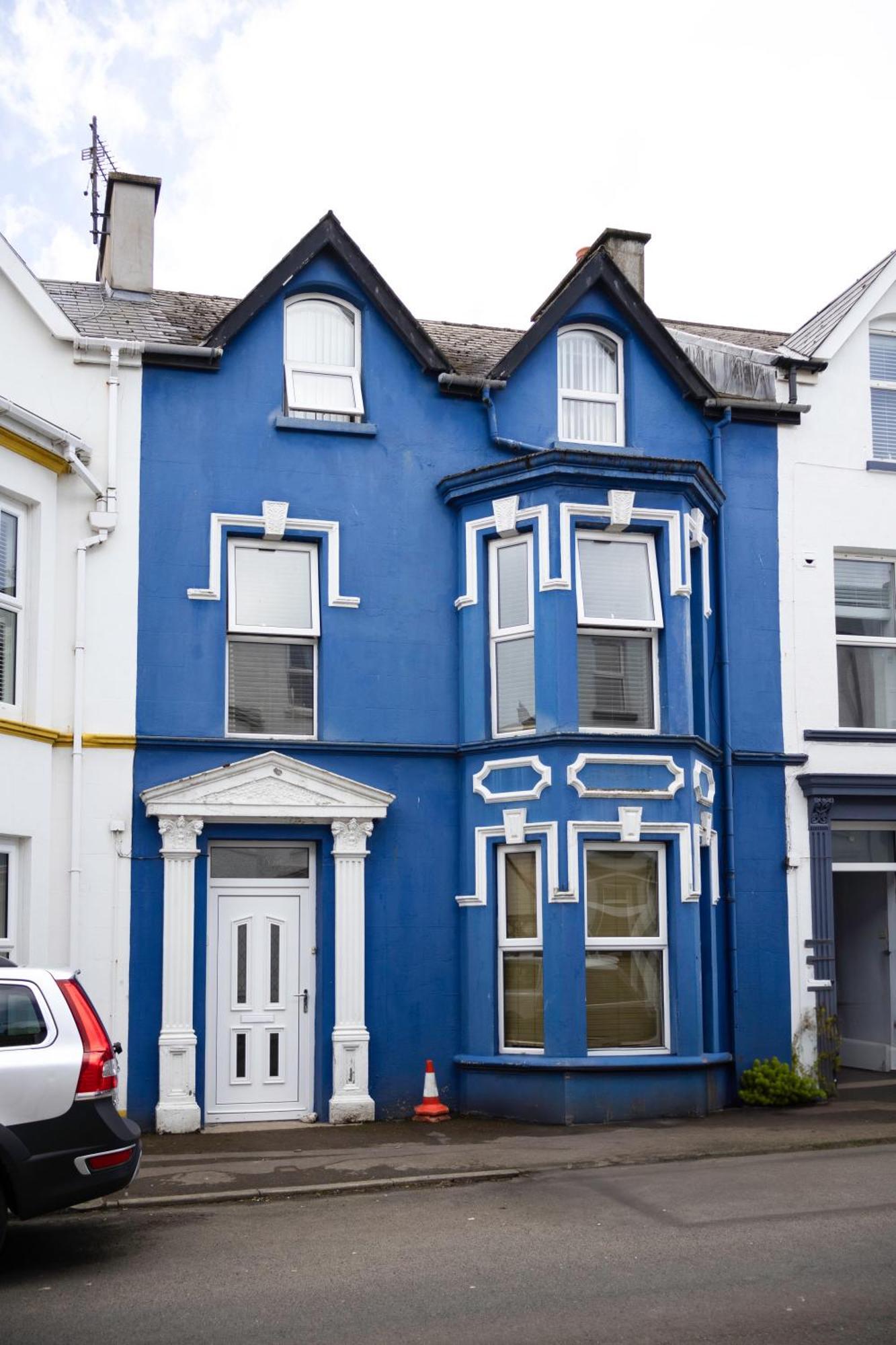 The Blue House Villa Portrush Bagian luar foto